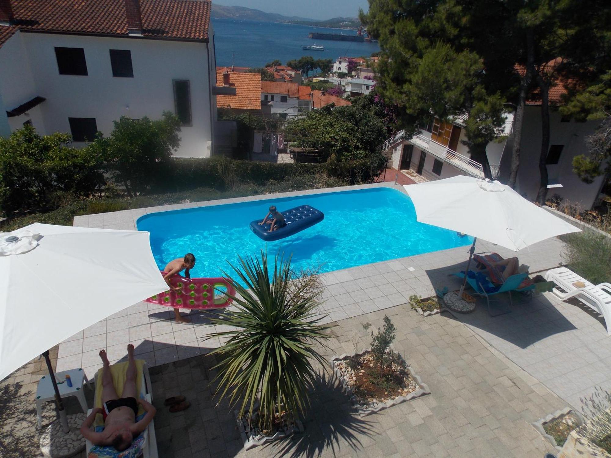 Apartments Villa Goja Трогір Номер фото