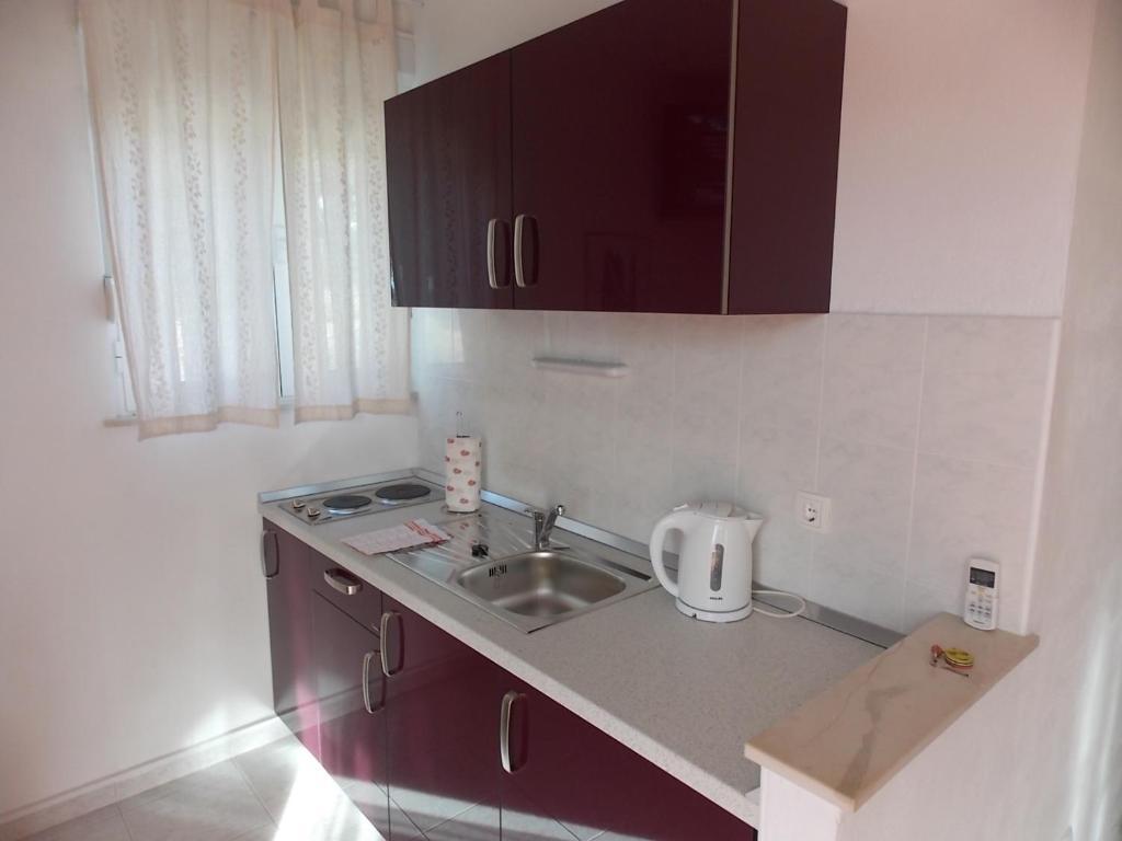 Apartments Villa Goja Трогір Номер фото